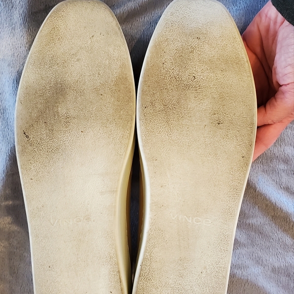 Vince Camuto Leather Platform Sneaker sz 8 - Picture 4 of 7